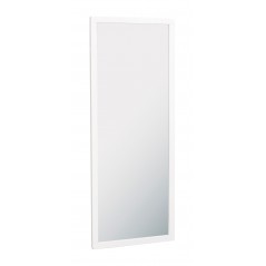 RO Met Mirror Large White